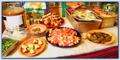 Sunday Mexican Buffet