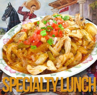 Daily Lunch Specials